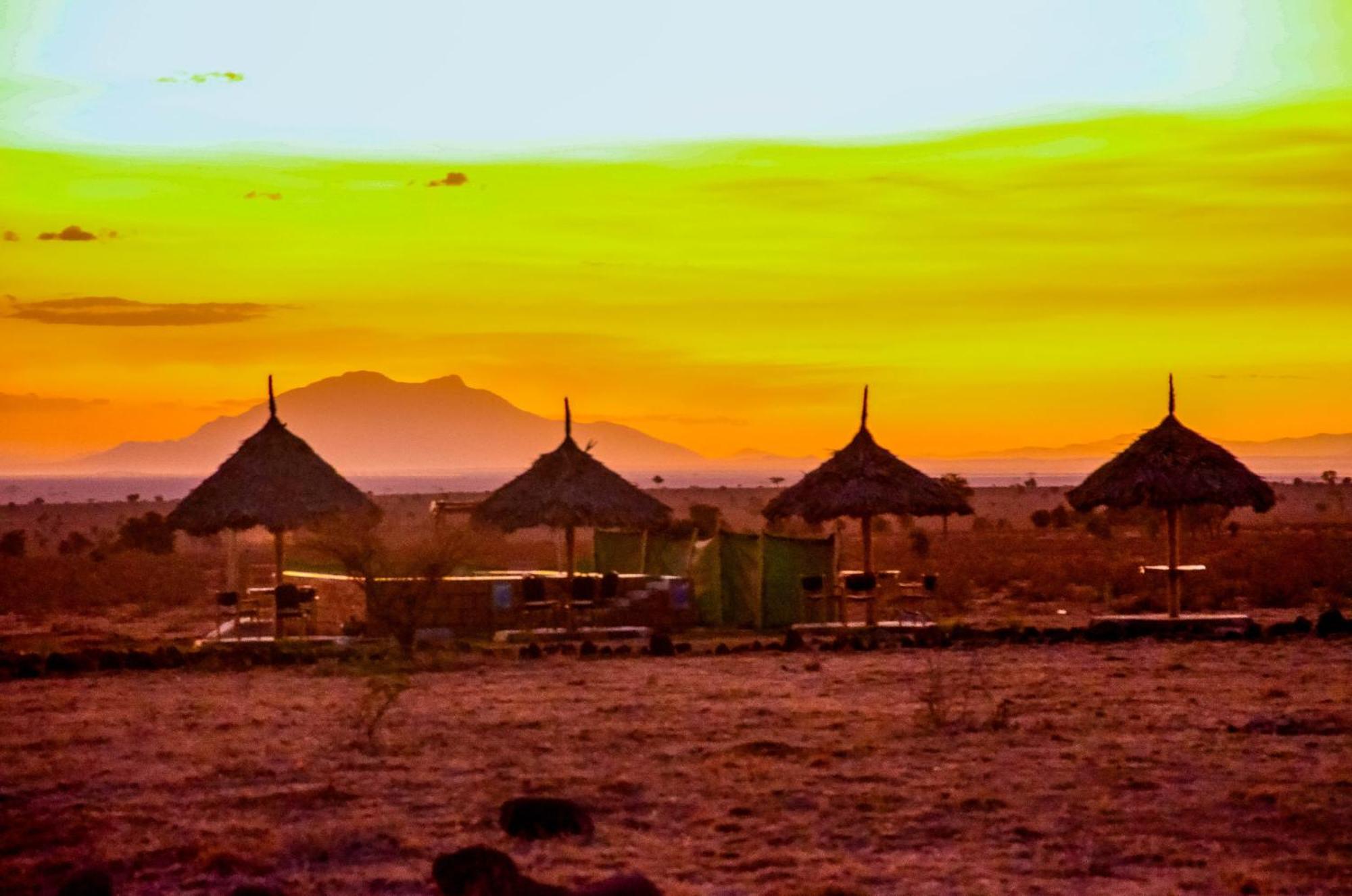Little Amanya Camp Hotel Amboseli Luaran gambar