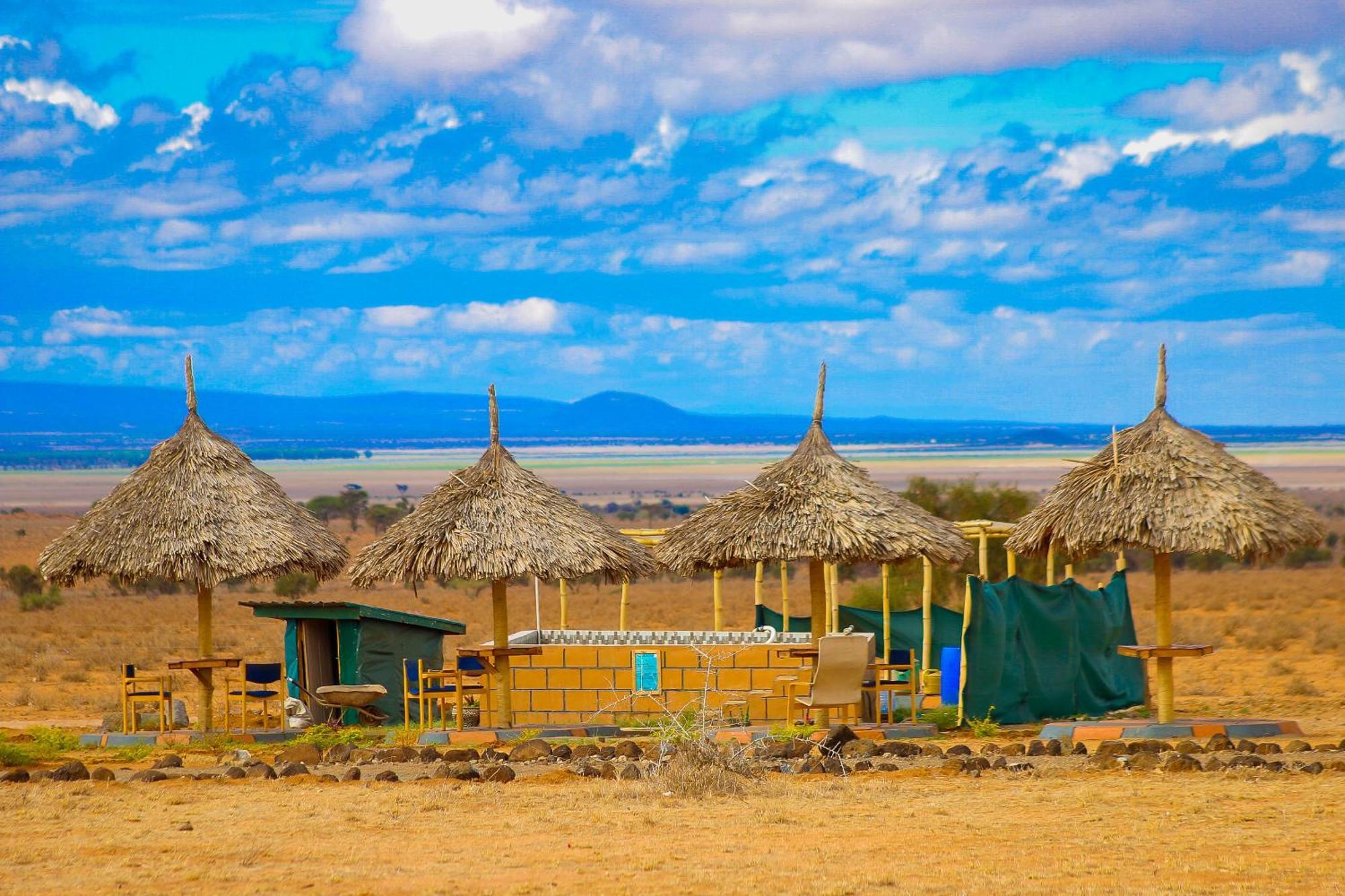 Little Amanya Camp Hotel Amboseli Luaran gambar