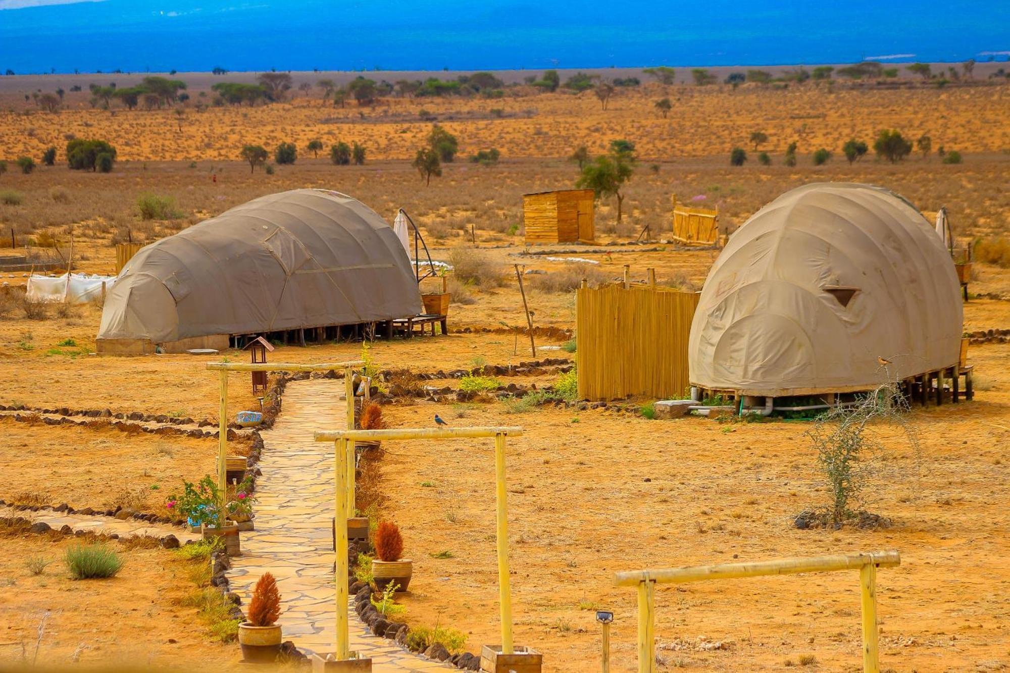 Little Amanya Camp Hotel Amboseli Luaran gambar