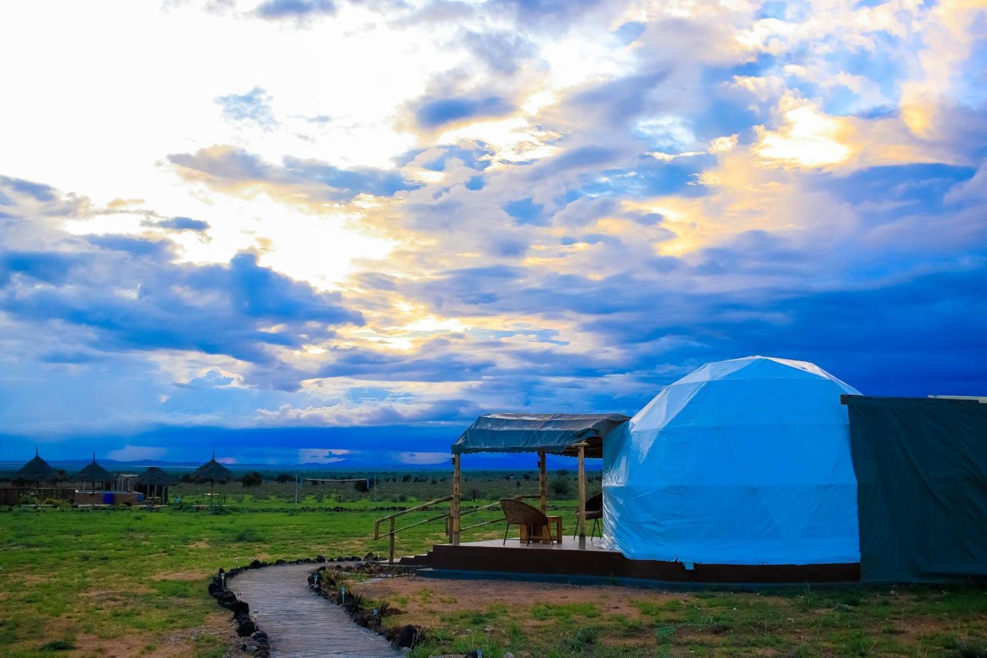 Little Amanya Camp Hotel Amboseli Luaran gambar