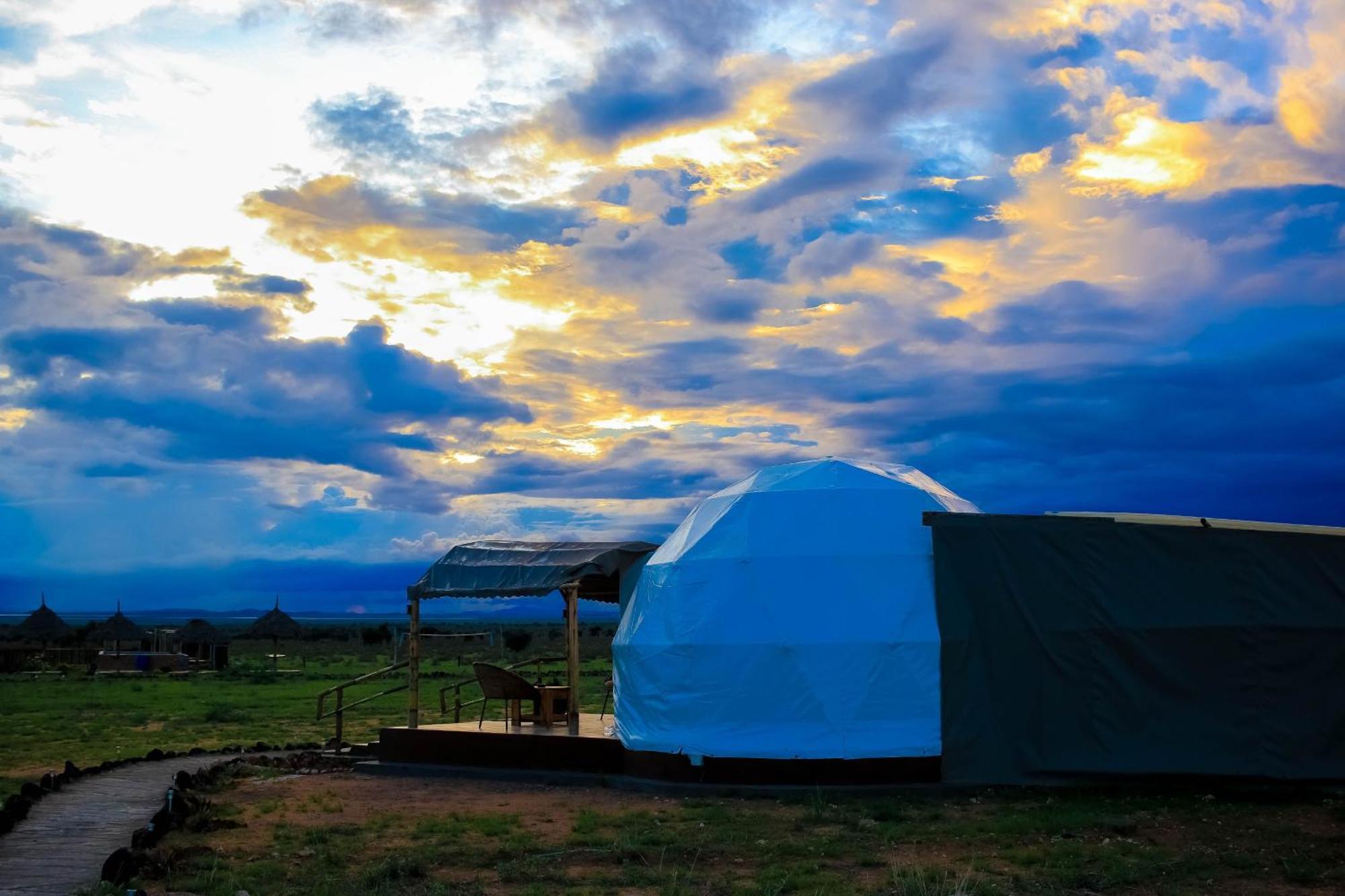 Little Amanya Camp Hotel Amboseli Luaran gambar