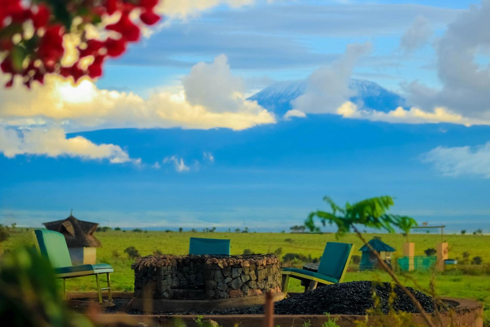 Little Amanya Camp Hotel Amboseli Luaran gambar