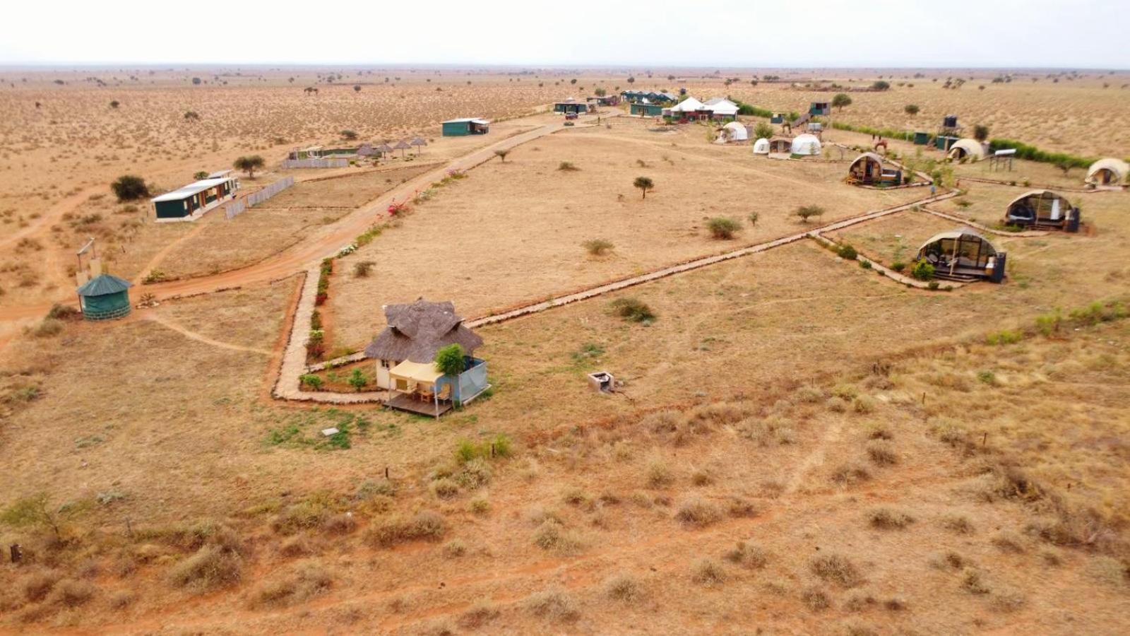 Little Amanya Camp Hotel Amboseli Luaran gambar